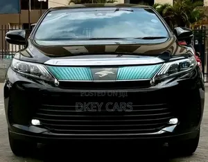 Toyota Harrier 2019 Black