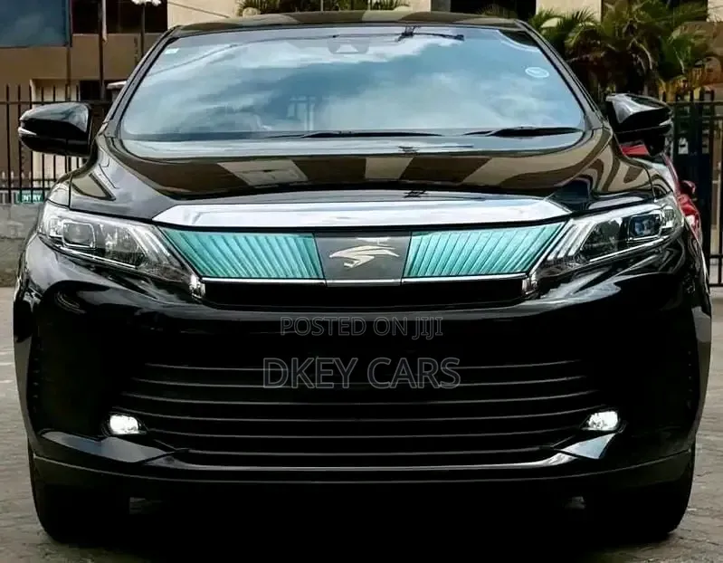 Toyota Harrier 2019 Black