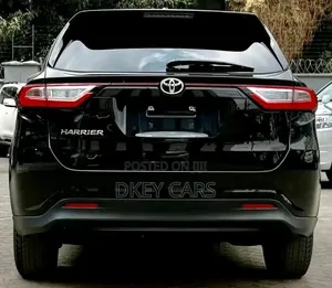 Toyota Harrier 2019 Black
