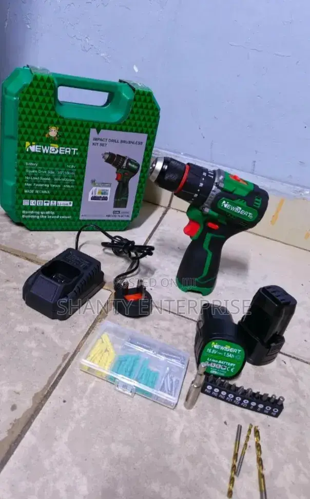 Cordless Newbeat Brushless Drill
