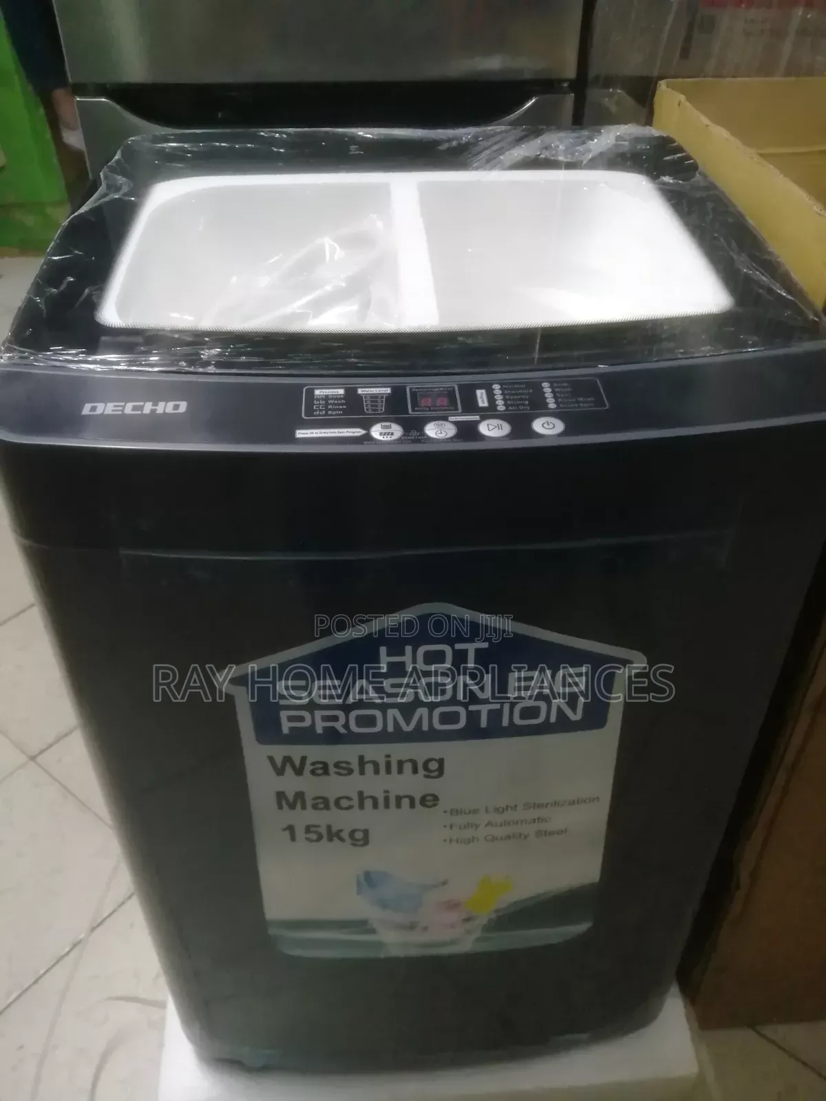 15kgs Full Automatic Top Load Washing Machine.