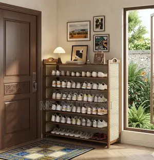 6-Tier Entryway Storage Tower/ Rack