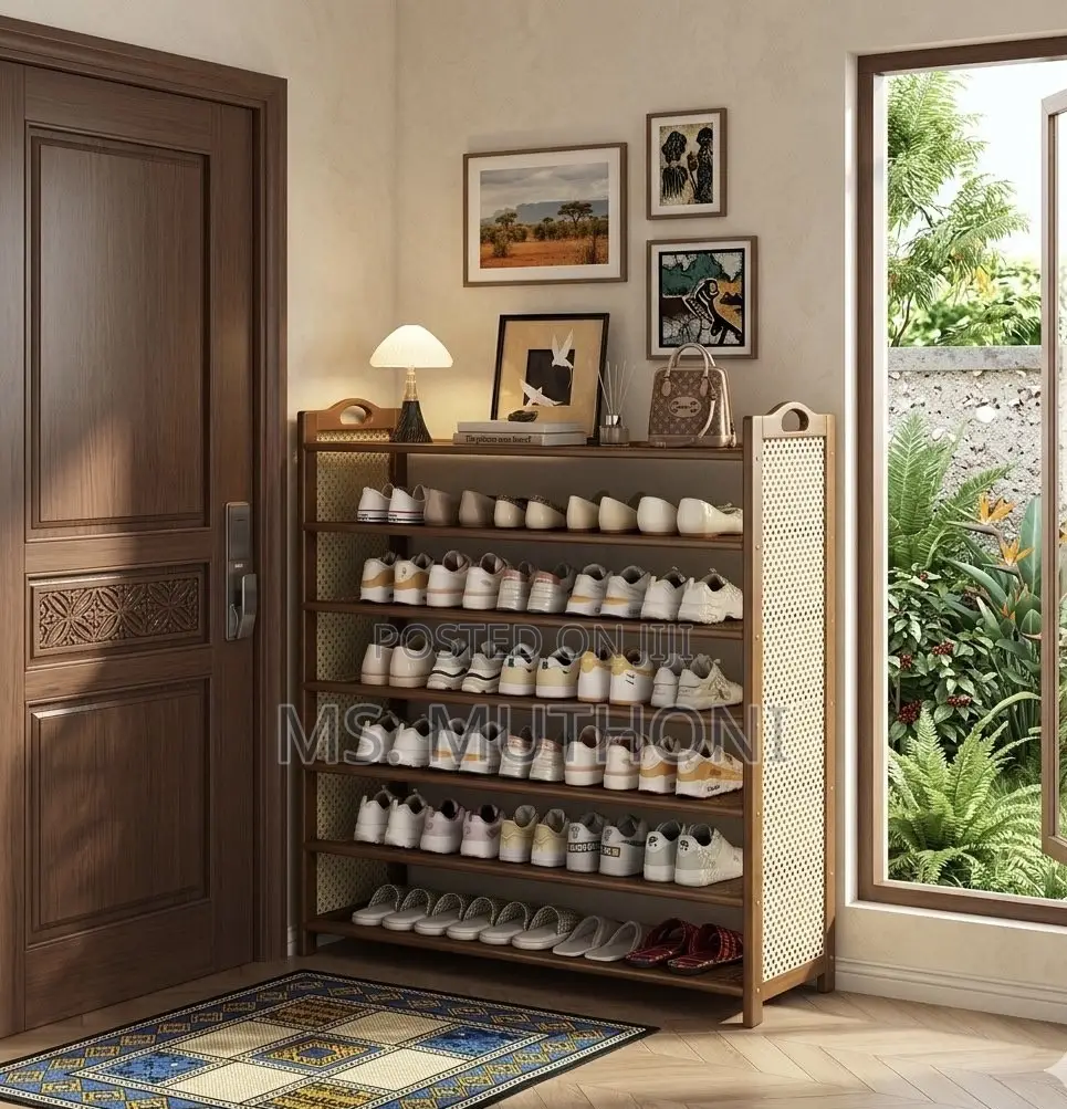 6-Tier Entryway Storage Tower/ Rack