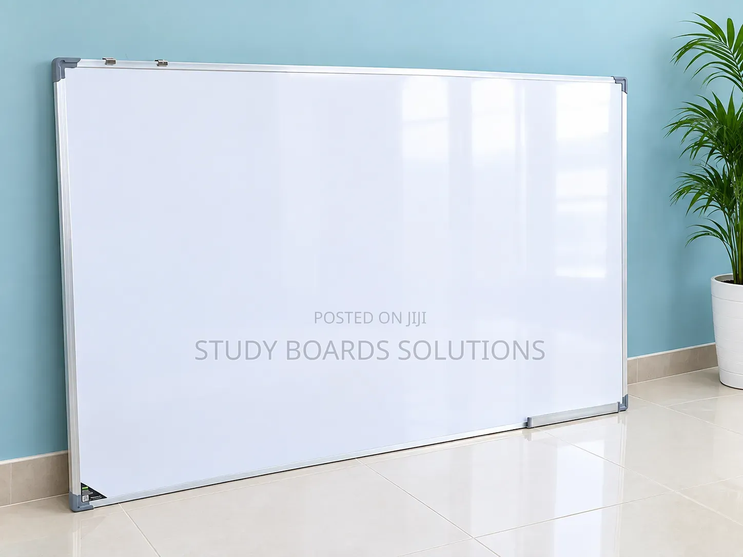 1.8mx1.2m Magnetic Whiteboard–Built for IGCSE, a-Levels Presentations