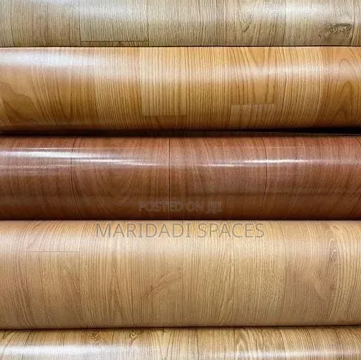 Modern Quality Vinyl Flooring Mkeka Wa Mbao