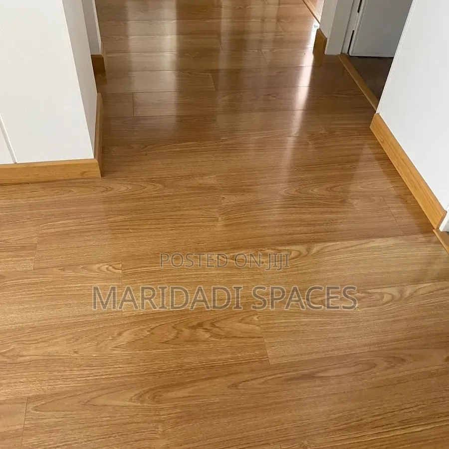 Modern Quality Vinyl Flooring Mkeka Wa Mbao