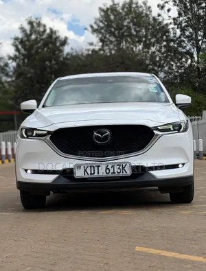 Mazda CX-5 2018 White