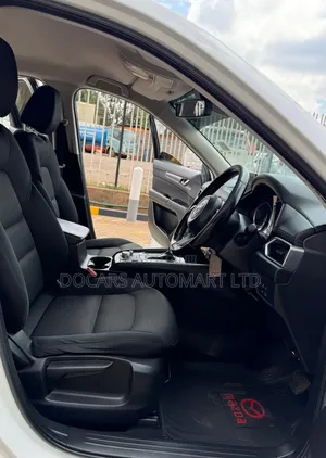 Mazda CX-5 2018 White