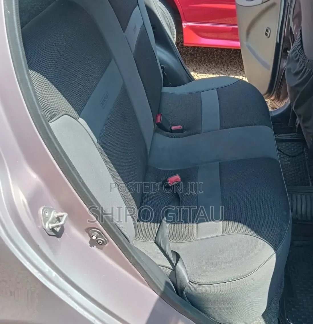 Toyota Vitz 2002 Pink