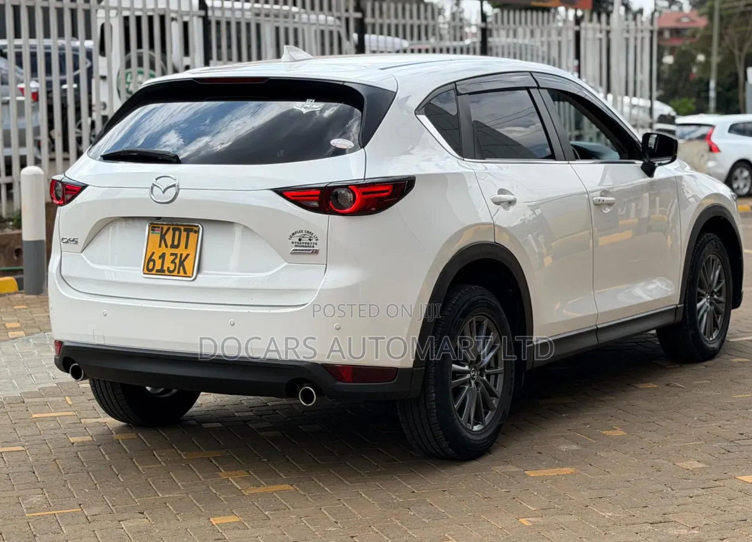 Mazda CX-5 2018 White