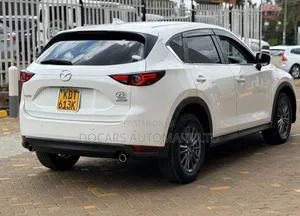 Mazda CX-5 2018 White