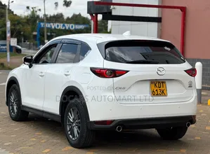 Mazda CX-5 2018 White