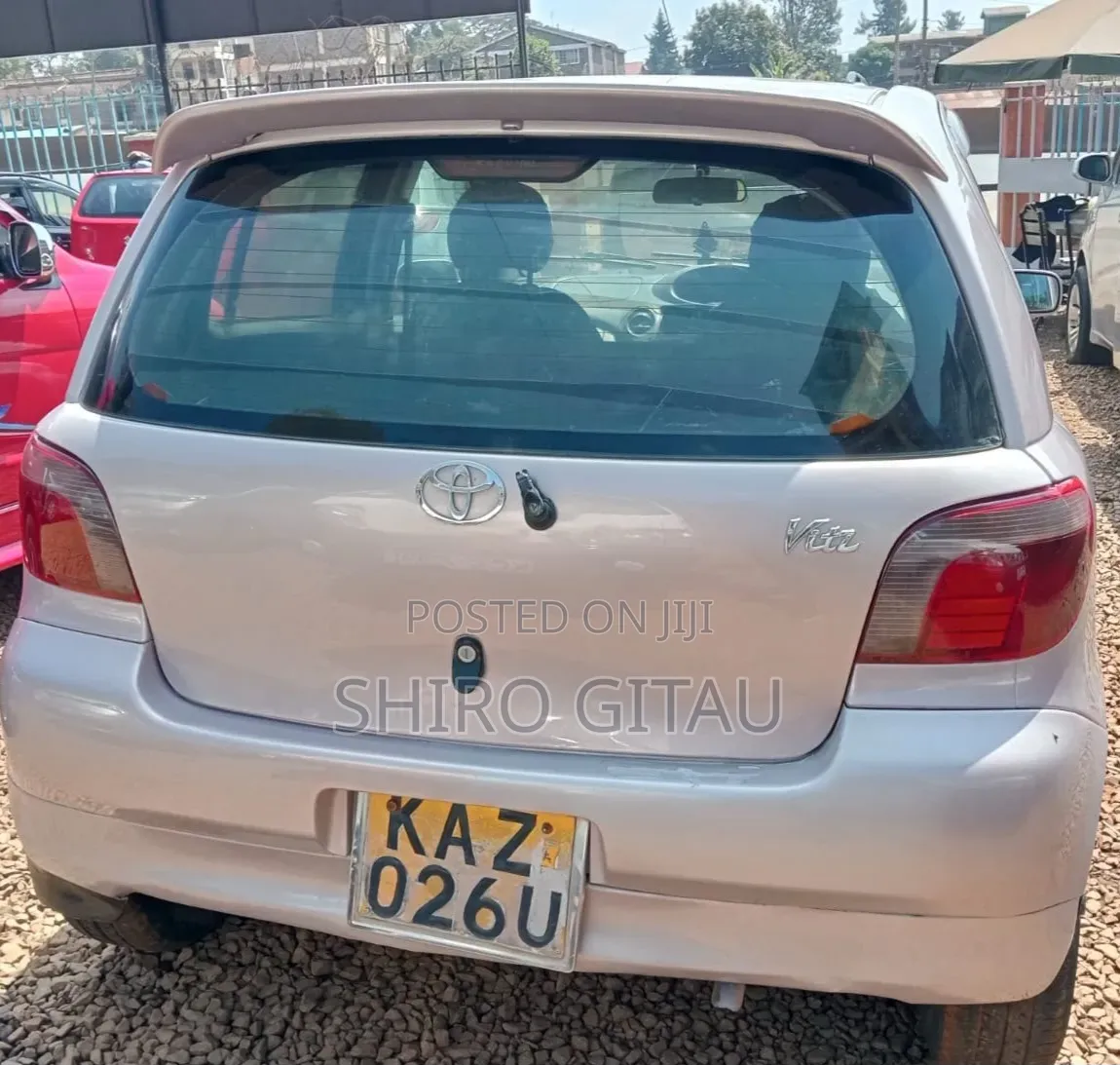 Toyota Vitz 2002 Pink