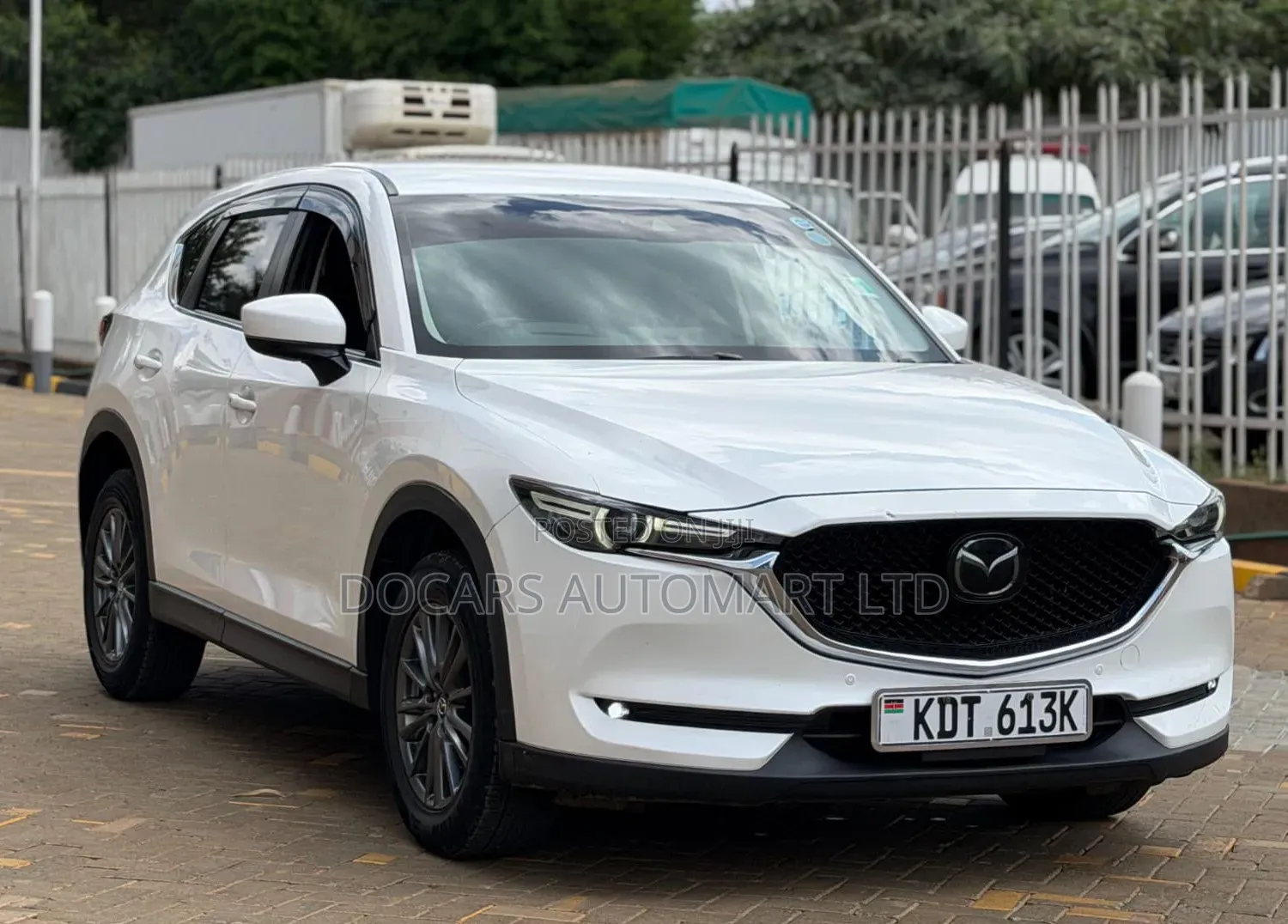 Mazda CX-5 2018 White