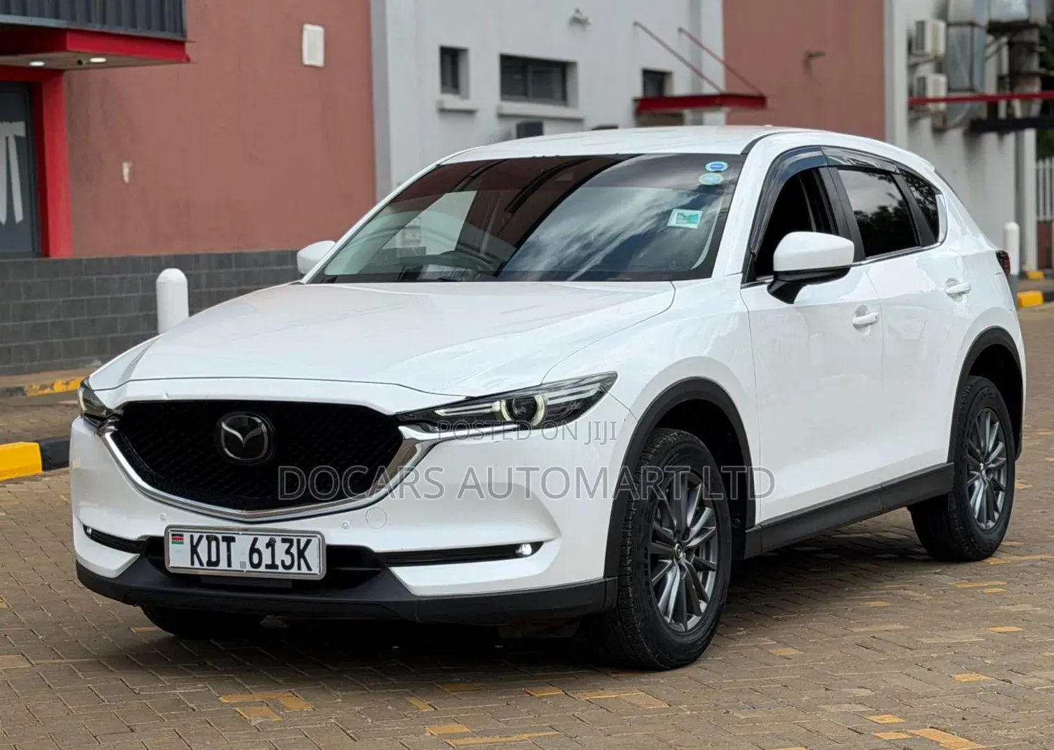 Mazda CX-5 2018 White