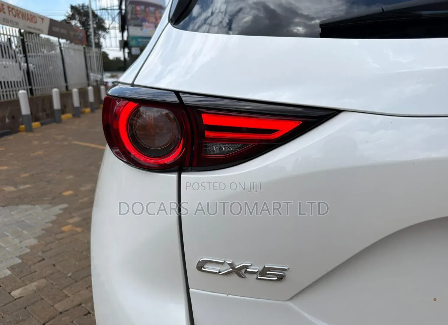 Mazda CX-5 2018 White