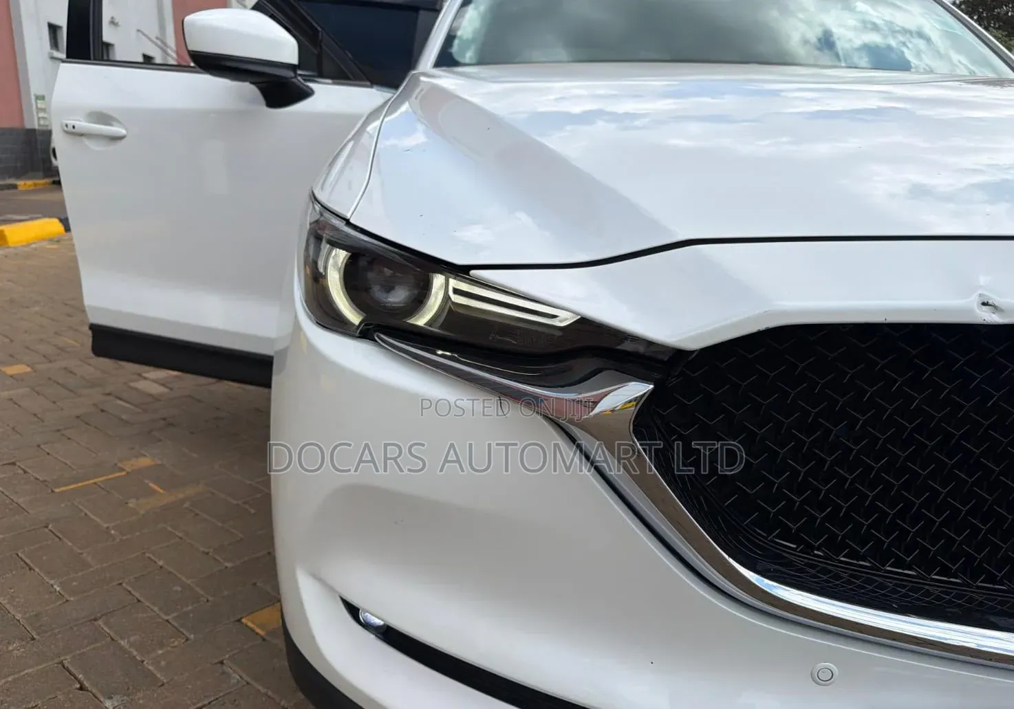 Mazda CX-5 2018 White