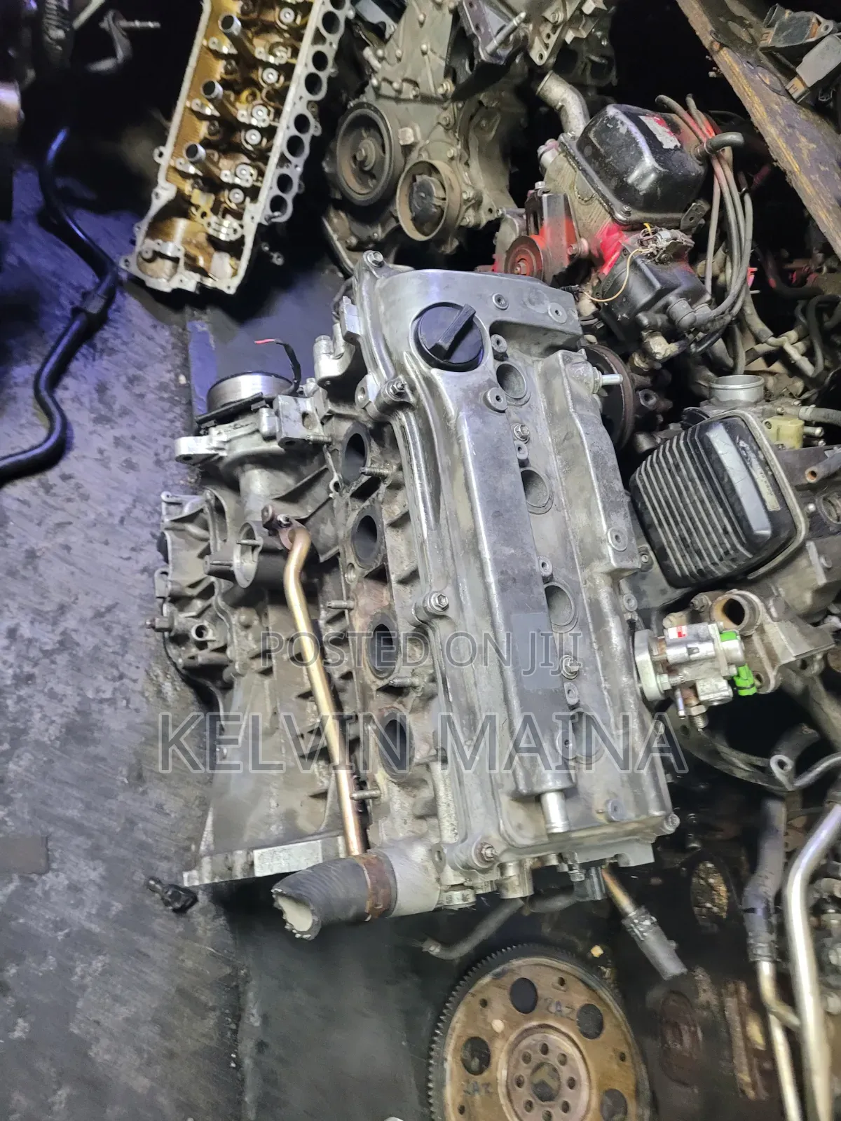 Slim Engine Toyota 1az