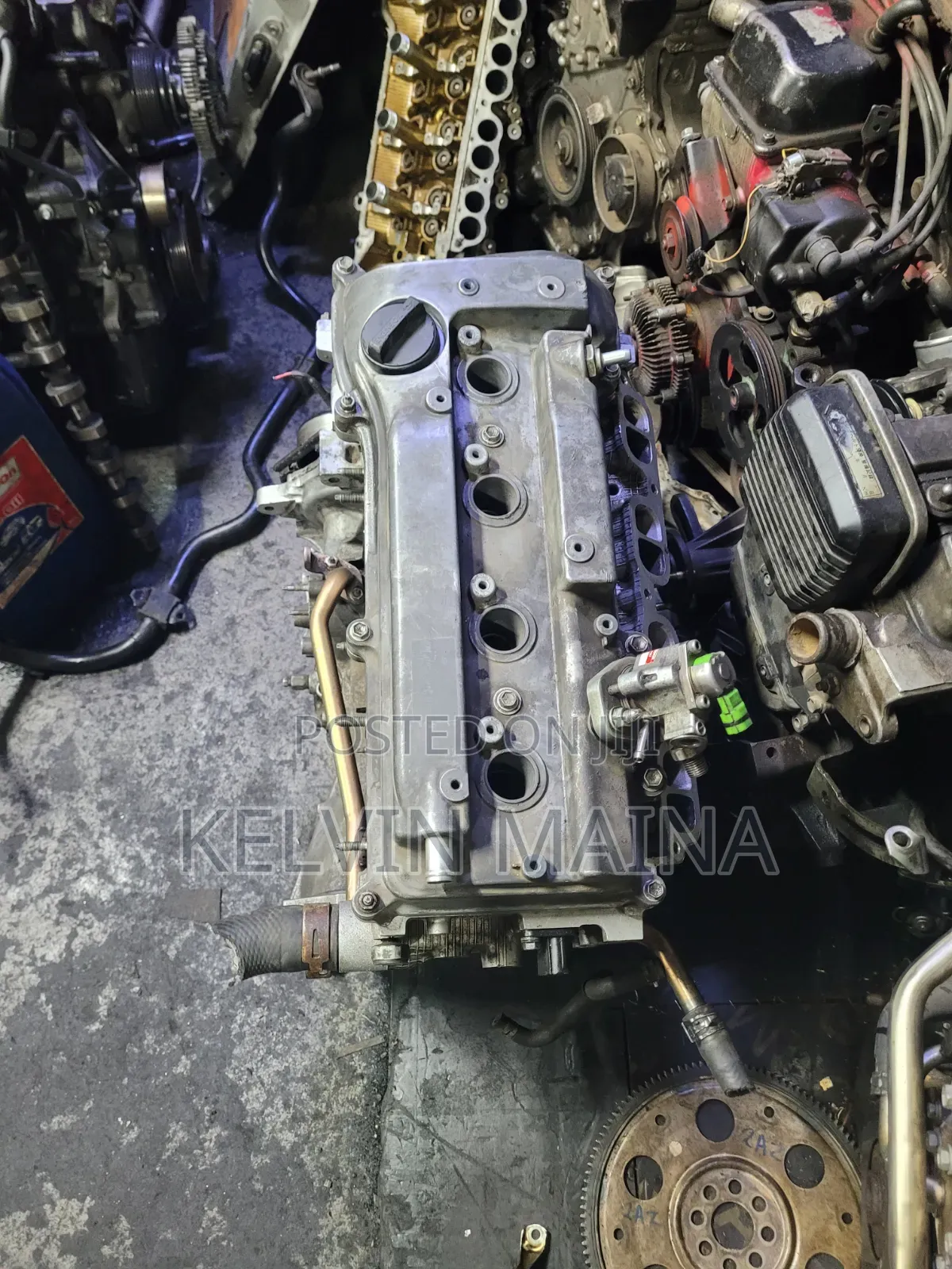 Slim Engine Toyota 1az