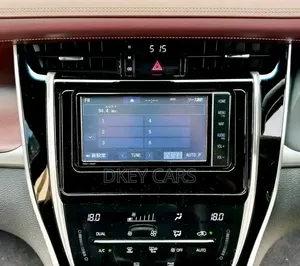 Toyota Harrier 2019 Black