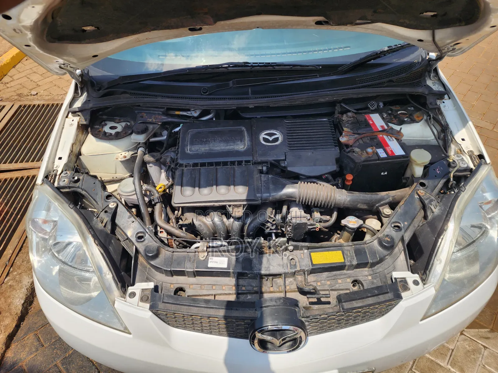 Mazda Demio 2006 White