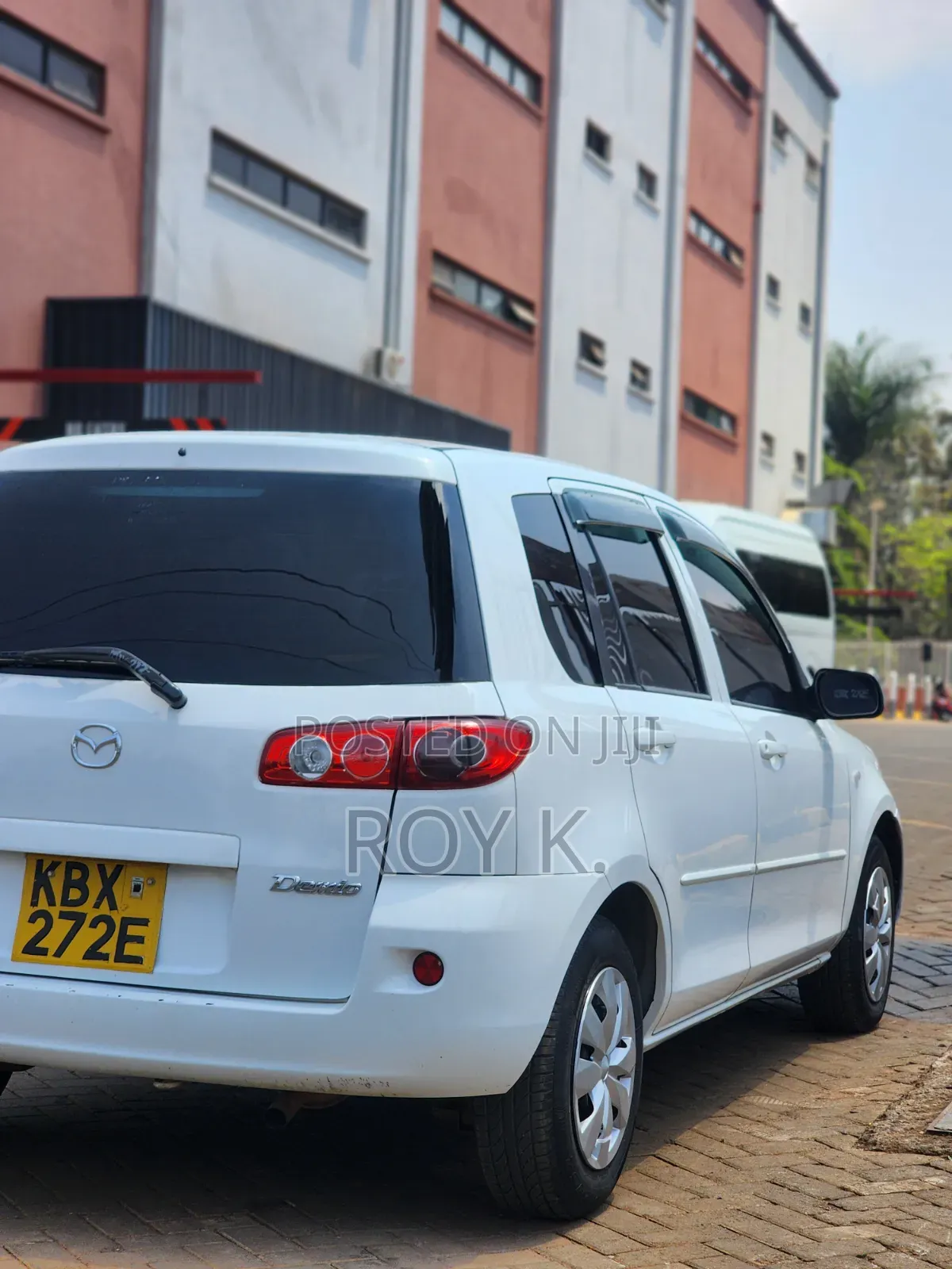 Mazda Demio 2006 White