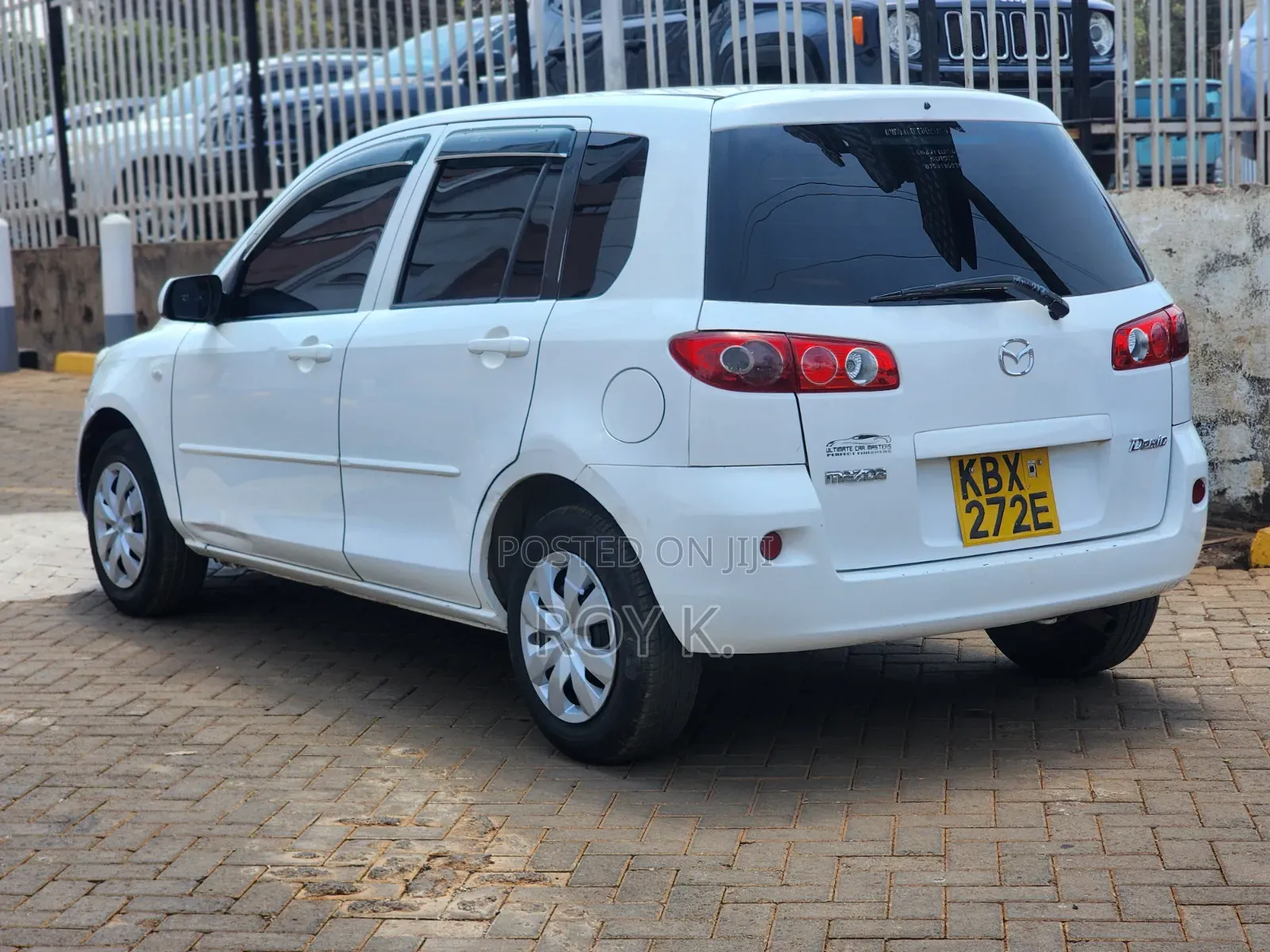 Mazda Demio 2006 White