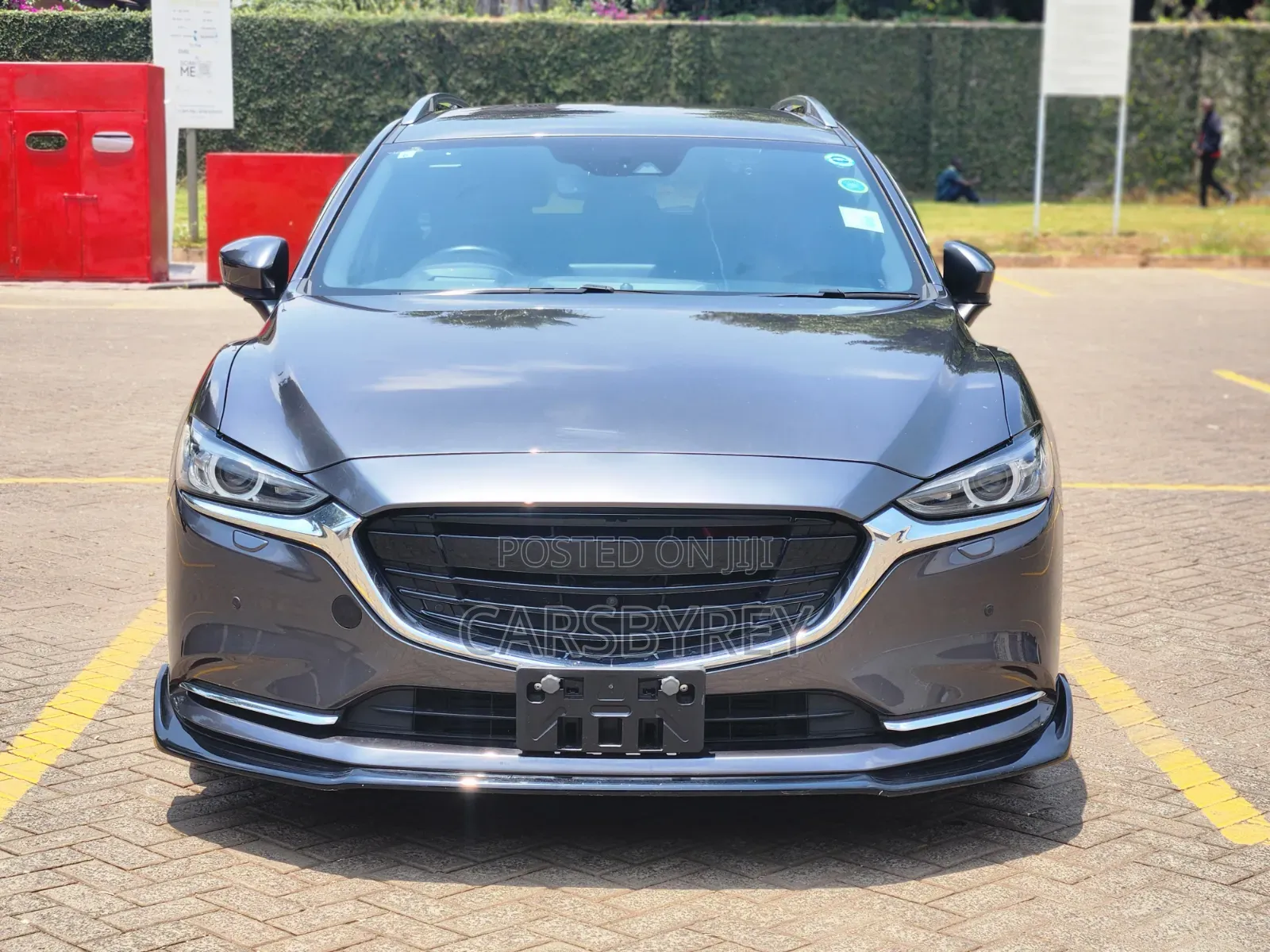 New Mazda Atenza 2019 Gray