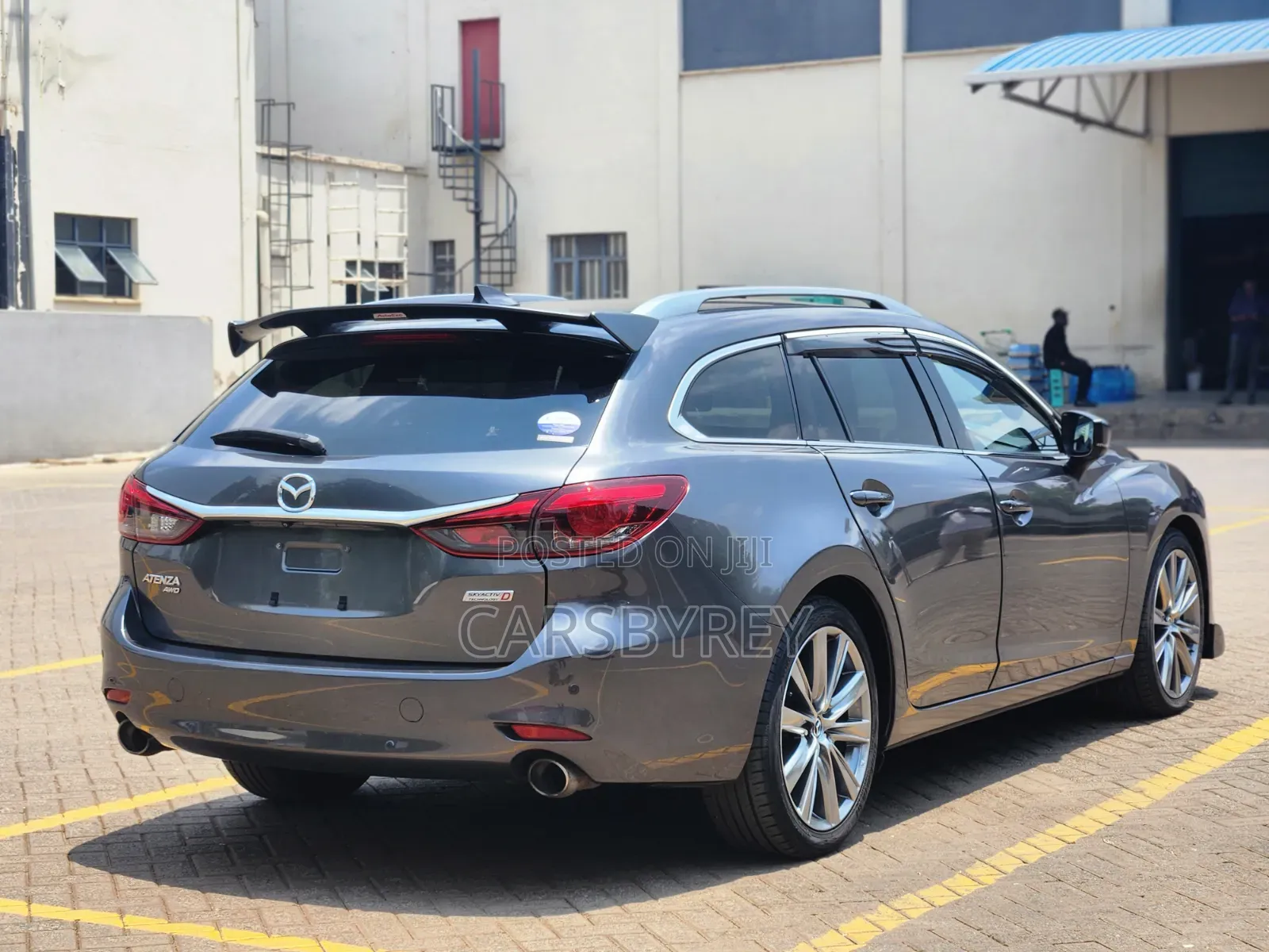 New Mazda Atenza 2019 Gray
