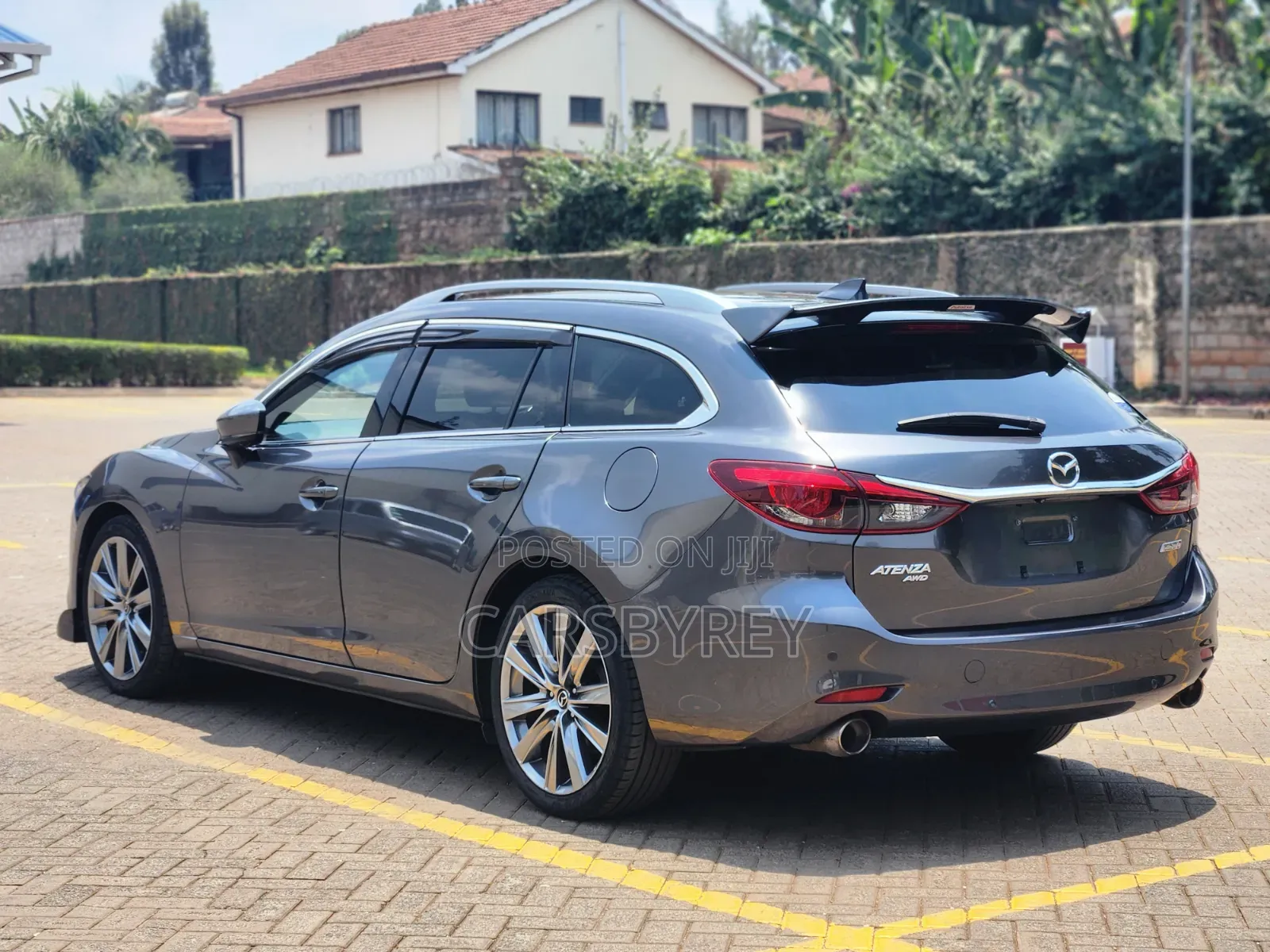 New Mazda Atenza 2019 Gray