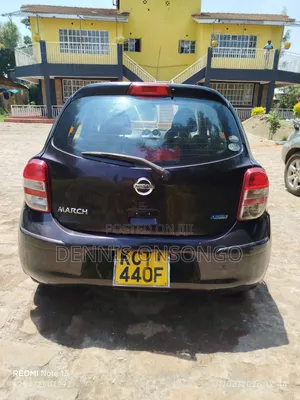 Nissan March 1.2 FWD 2012 Maroon