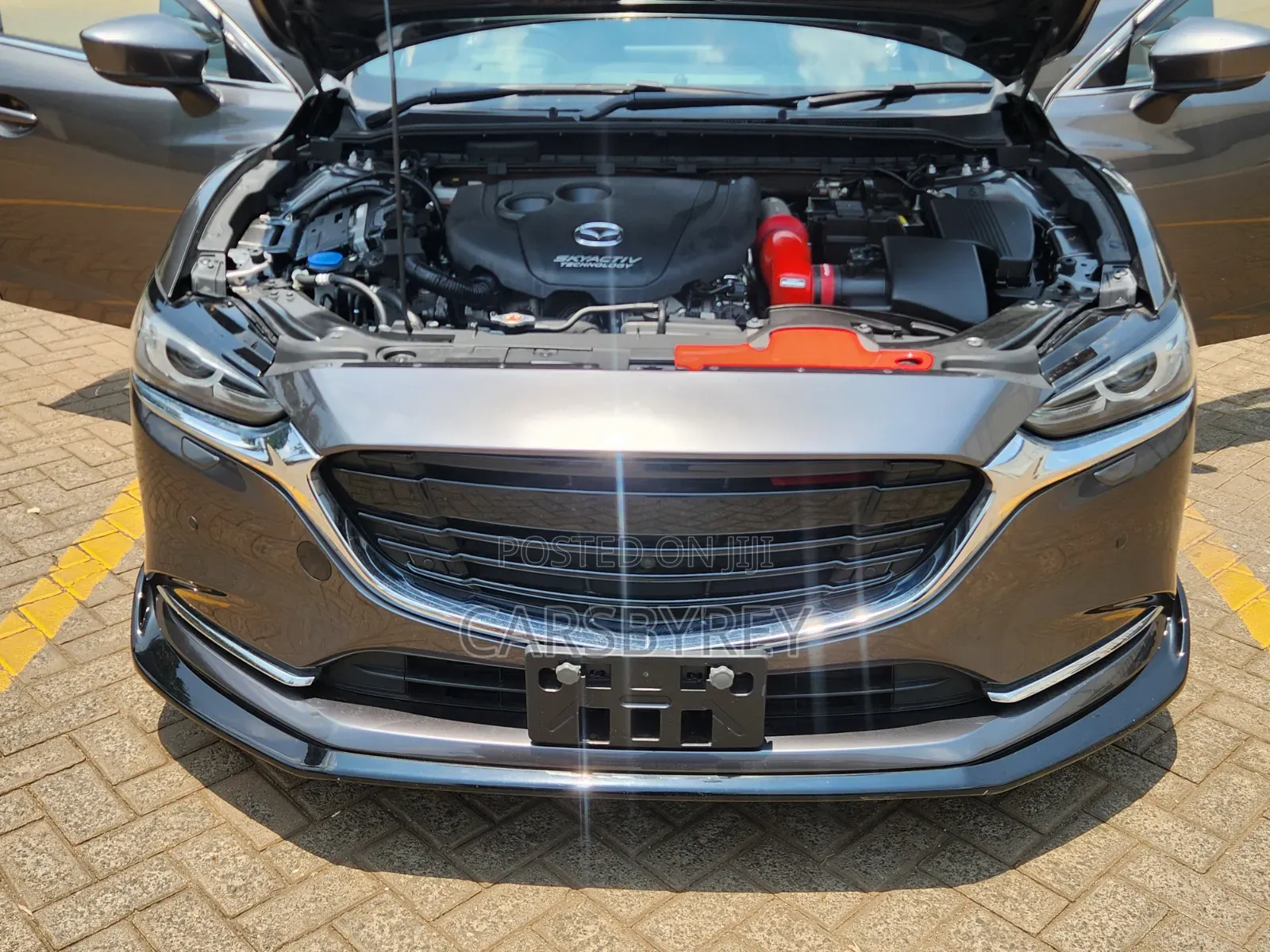 New Mazda Atenza 2019 Gray