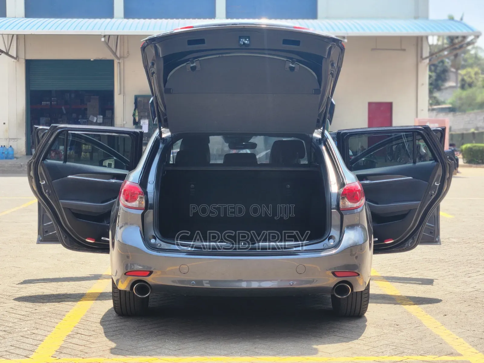 New Mazda Atenza 2019 Gray