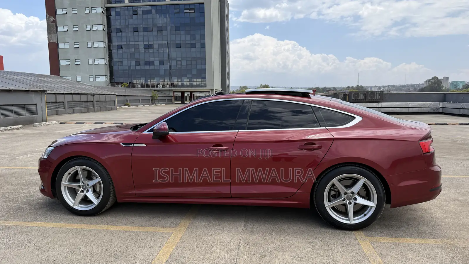Audi A5 2.0T Sport AWD quattro Coupe 2017 Red