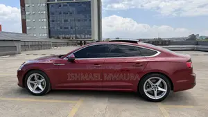 Audi A5 2.0T Sport AWD quattro Coupe 2017 Red