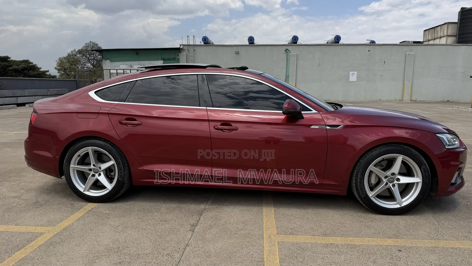 Audi A5 2.0T Sport AWD quattro Coupe 2017 Red