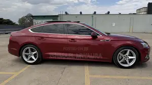 Audi A5 2.0T Sport AWD quattro Coupe 2017 Red