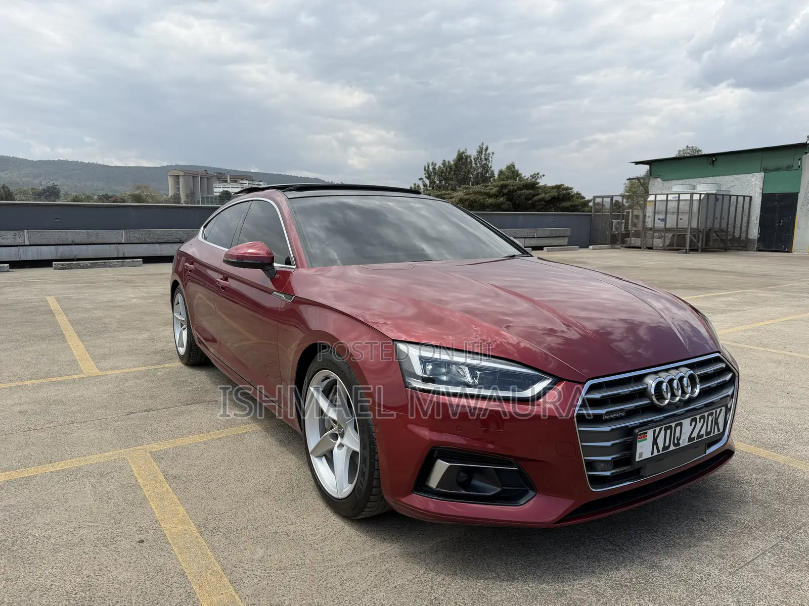 Audi A5 2.0T Sport AWD quattro Coupe 2017 Red
