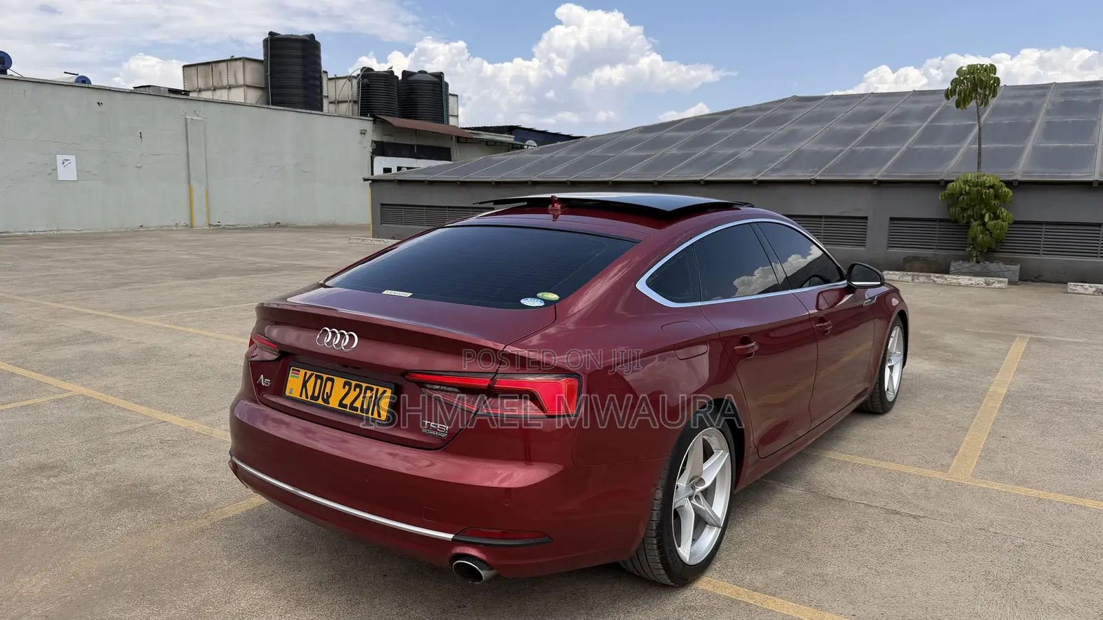 Audi A5 2.0T Sport AWD quattro Coupe 2017 Red