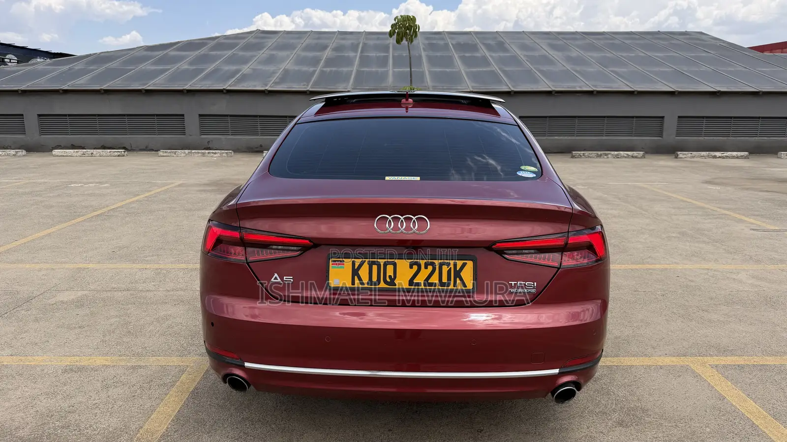 Audi A5 2.0T Sport AWD quattro Coupe 2017 Red