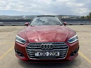 Audi A5 2.0T Sport AWD quattro Coupe 2017 Red