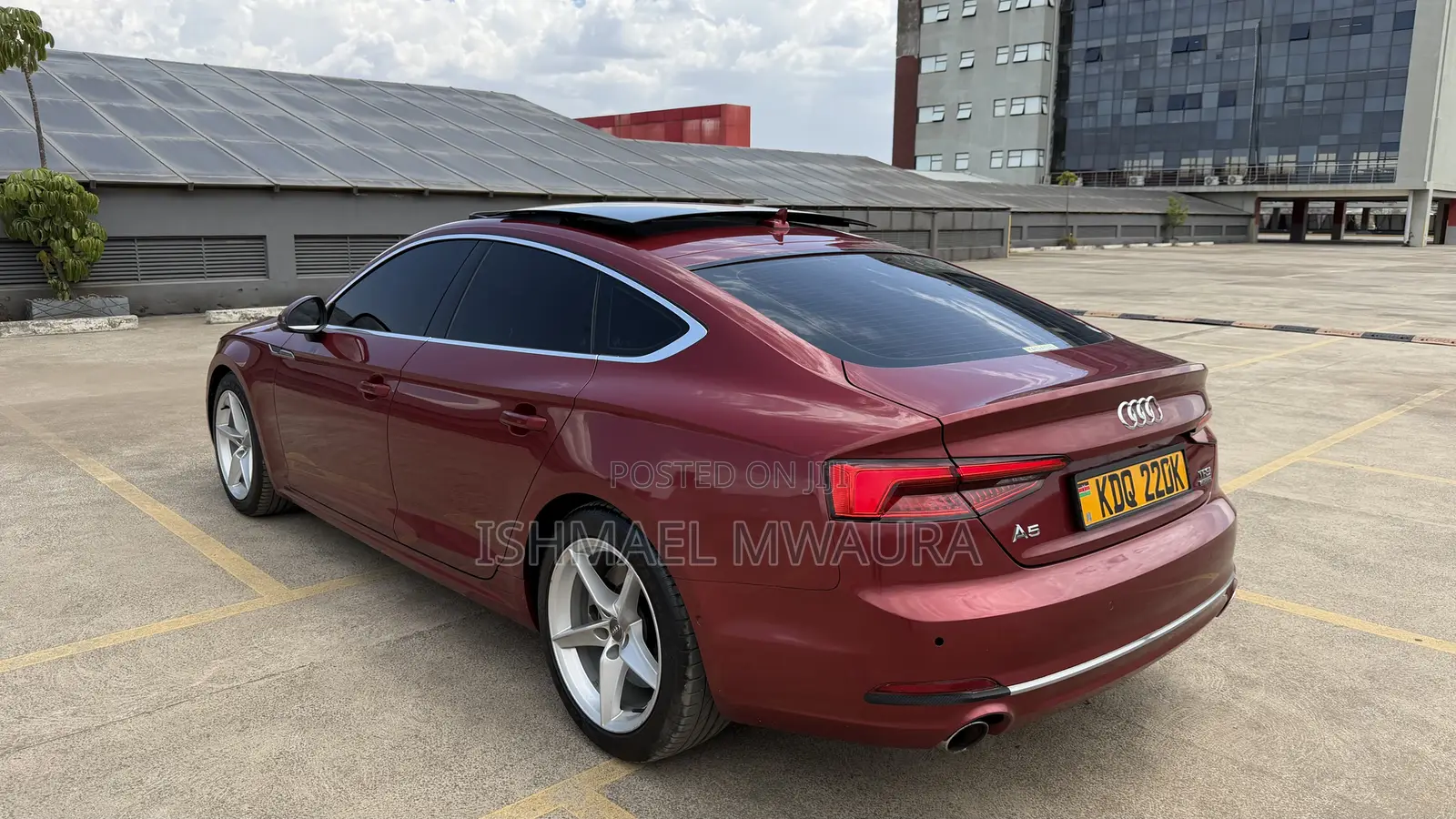 Audi A5 2.0T Sport AWD quattro Coupe 2017 Red