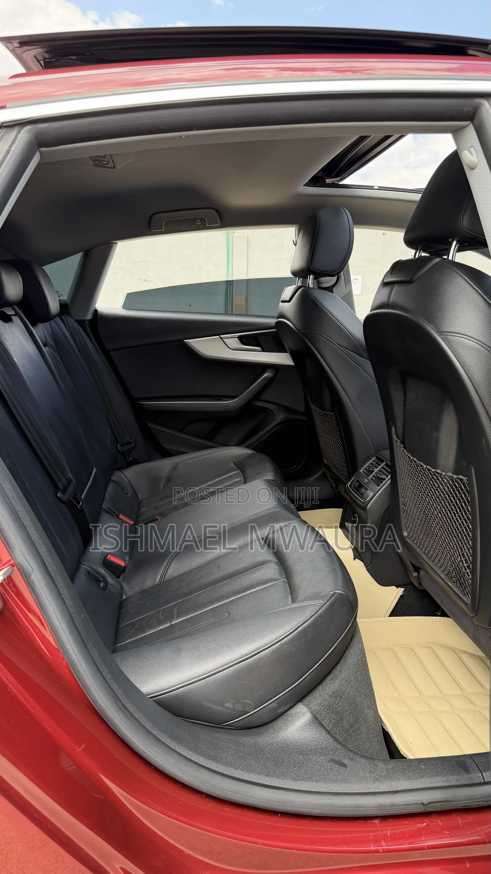 Audi A5 2.0T Sport AWD quattro Coupe 2017 Red