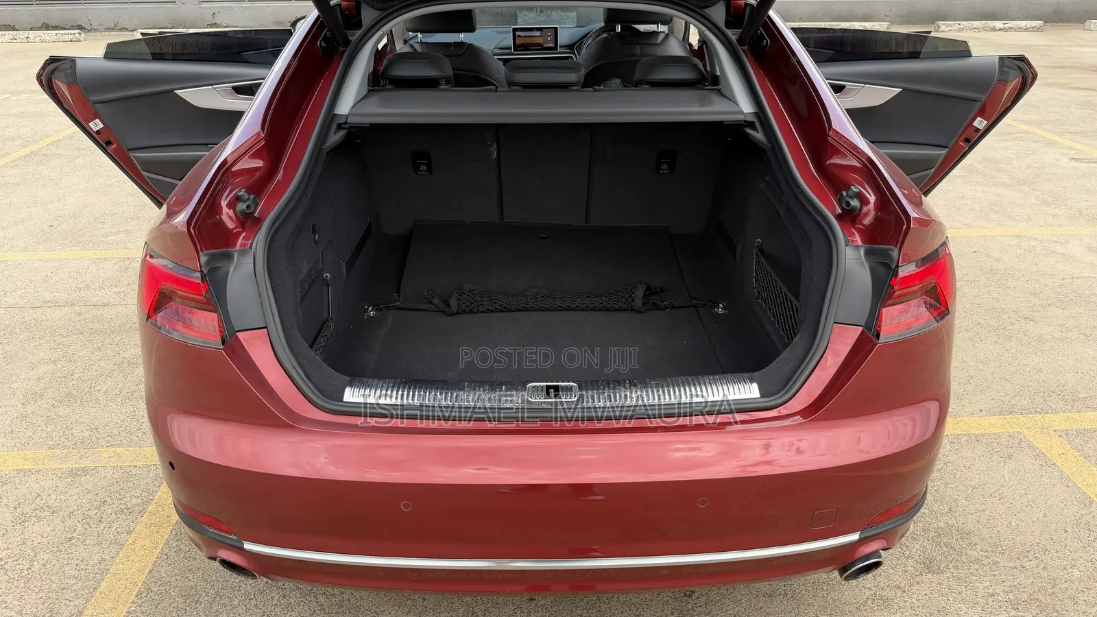Audi A5 2.0T Sport AWD quattro Coupe 2017 Red