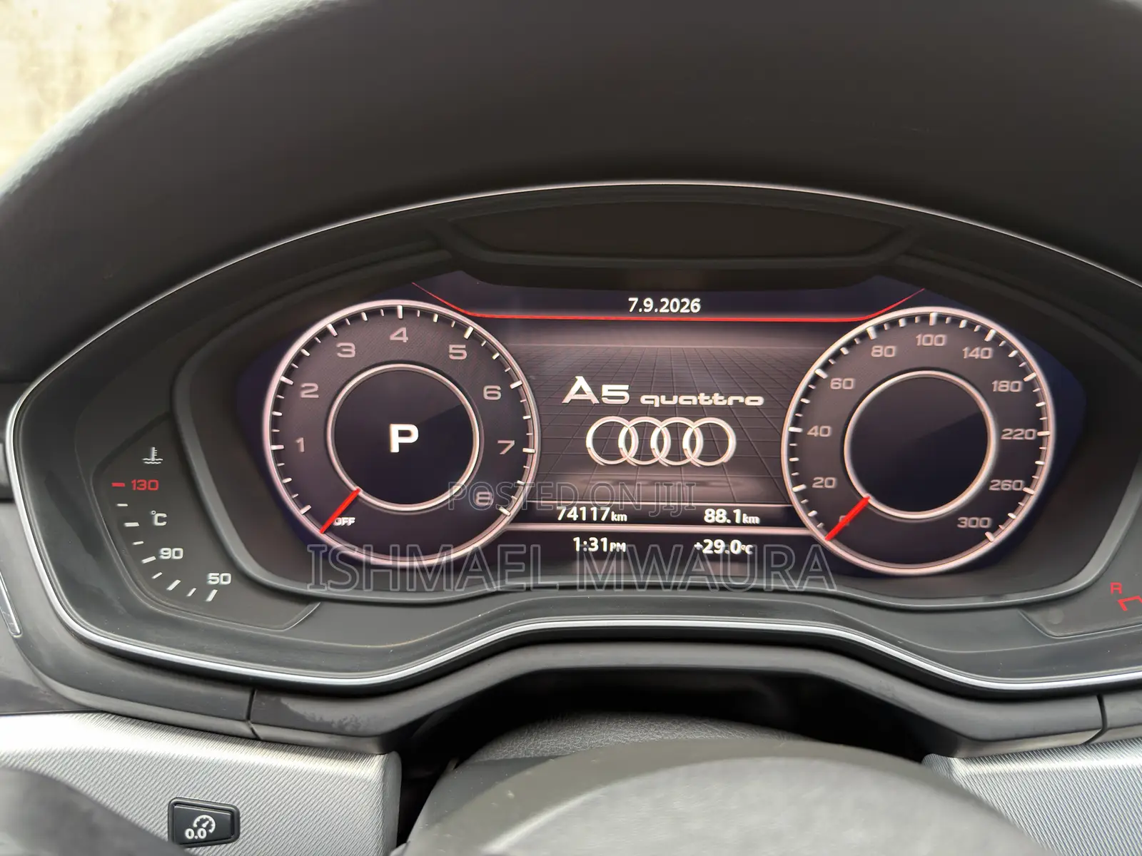 Audi A5 2.0T Sport AWD quattro Coupe 2017 Red