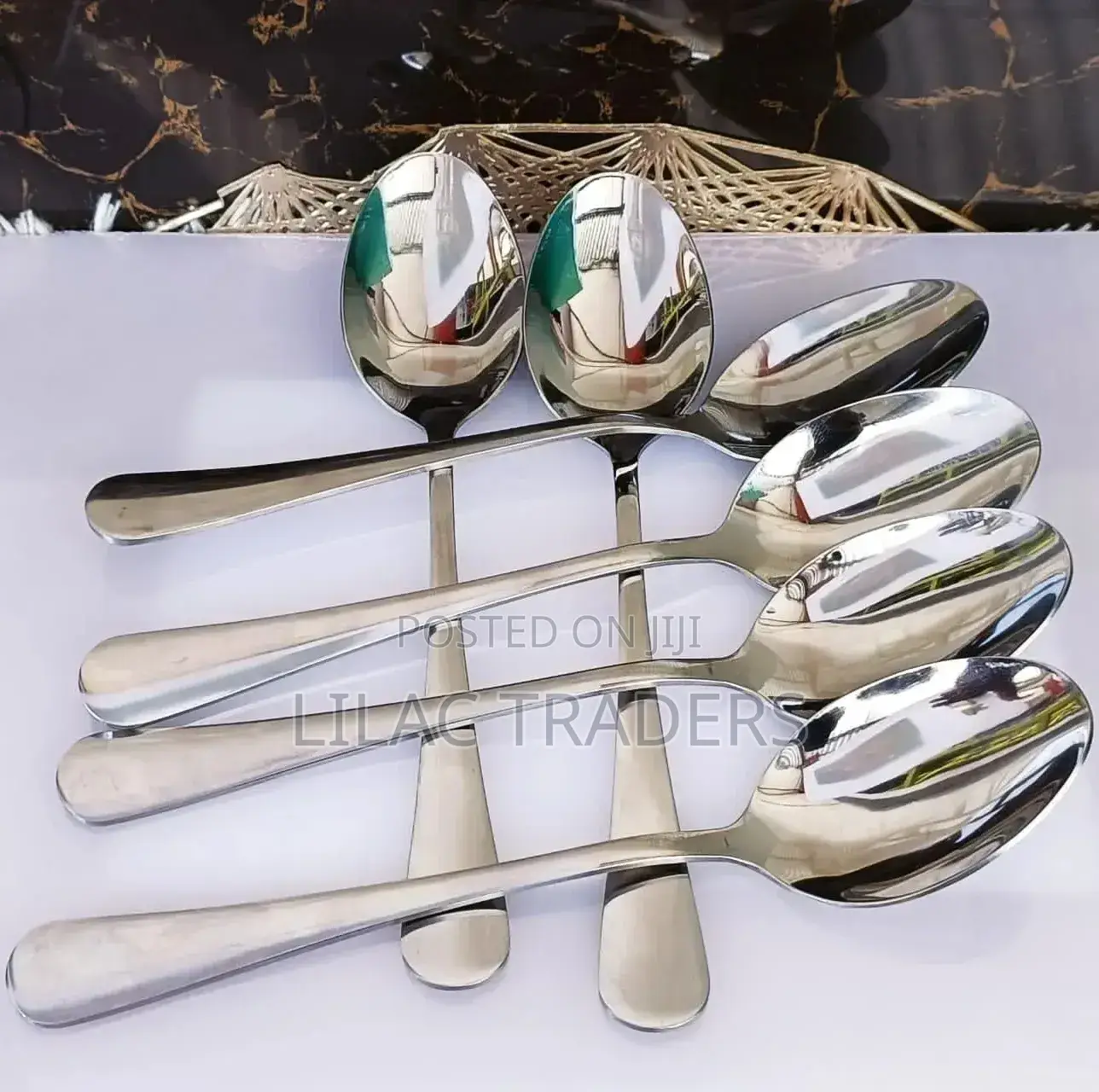 *Heavy Gauge Stainless Steel Table Spoons* JMC