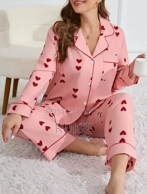 2 Piece Pajamas Cotton