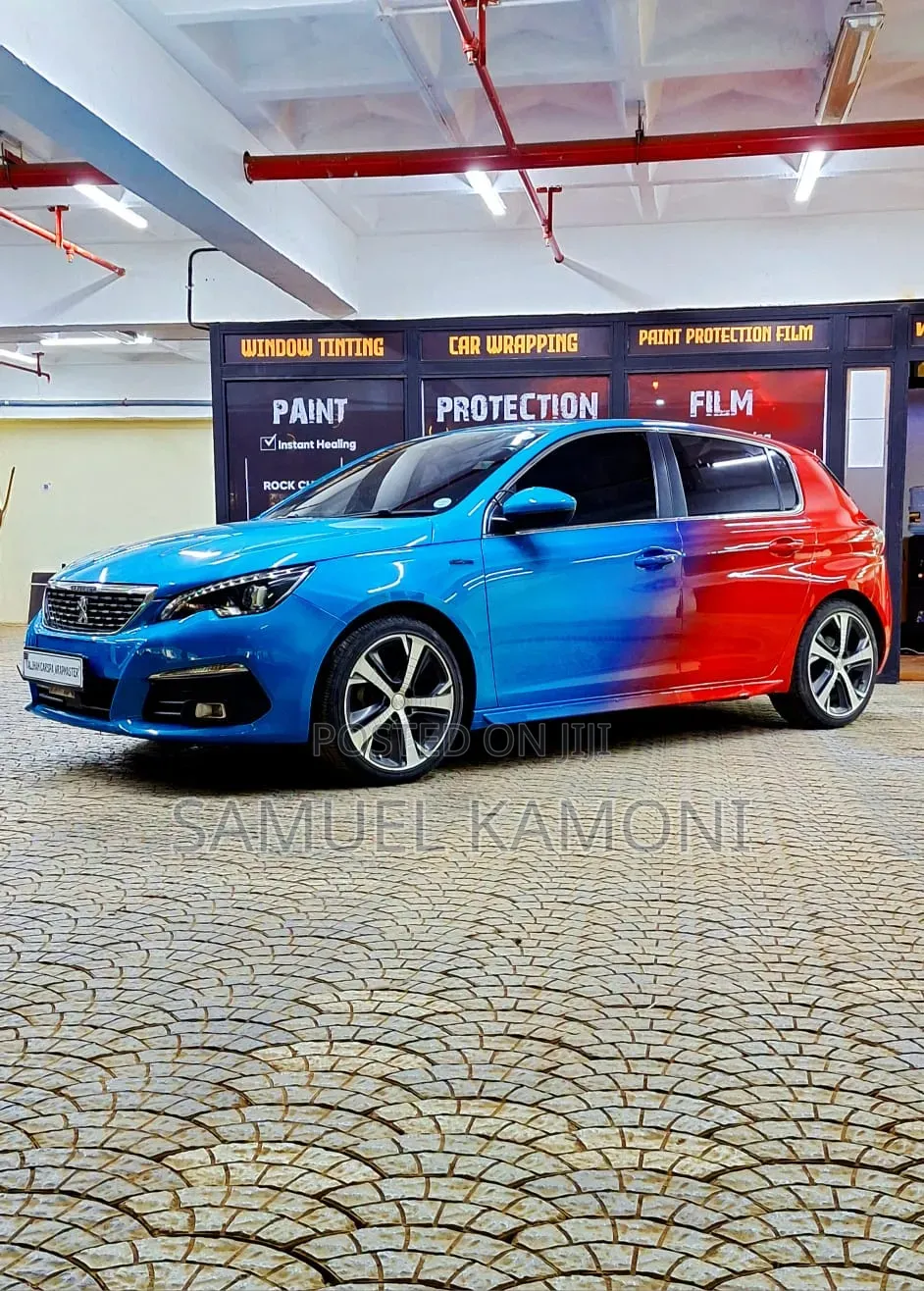 PPF and Wrap Installation