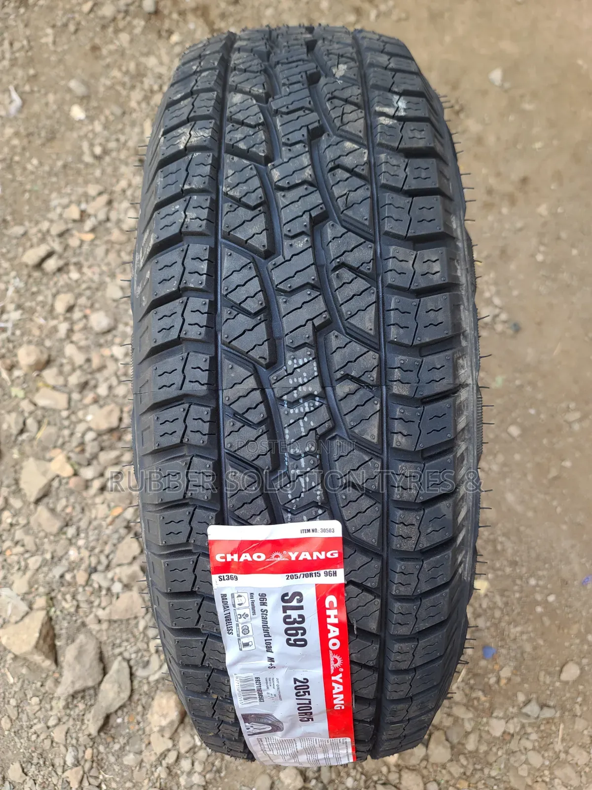 205 /70 R15 Chaoyang Tyres Sl369 All-Terrain