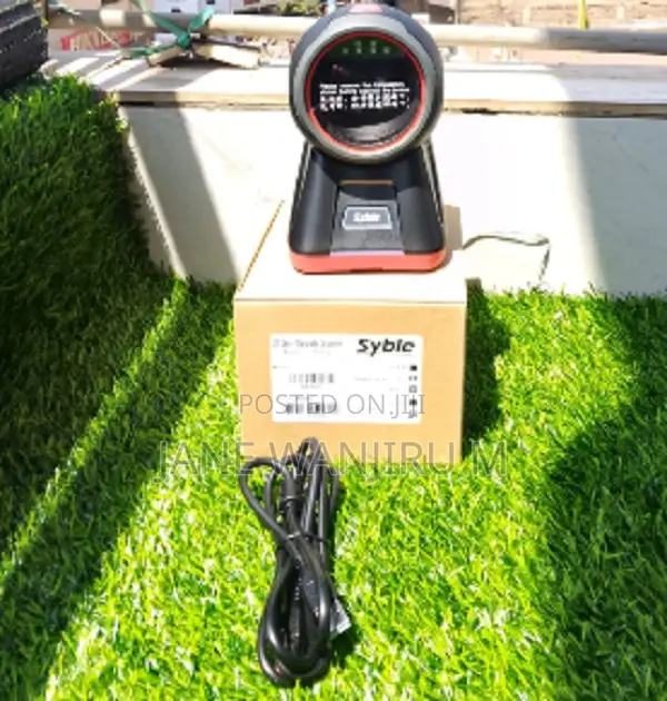 XB-8602 Hands-Free Barcode Scanner1